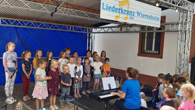 KidsHits vom Liederkranz Wiernsheim