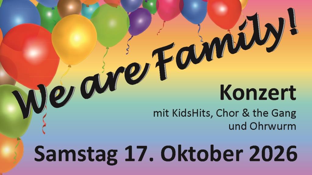 We are Family